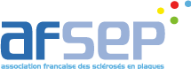 Logo de l'Afsep pour la lutte de la sclérose en plaques