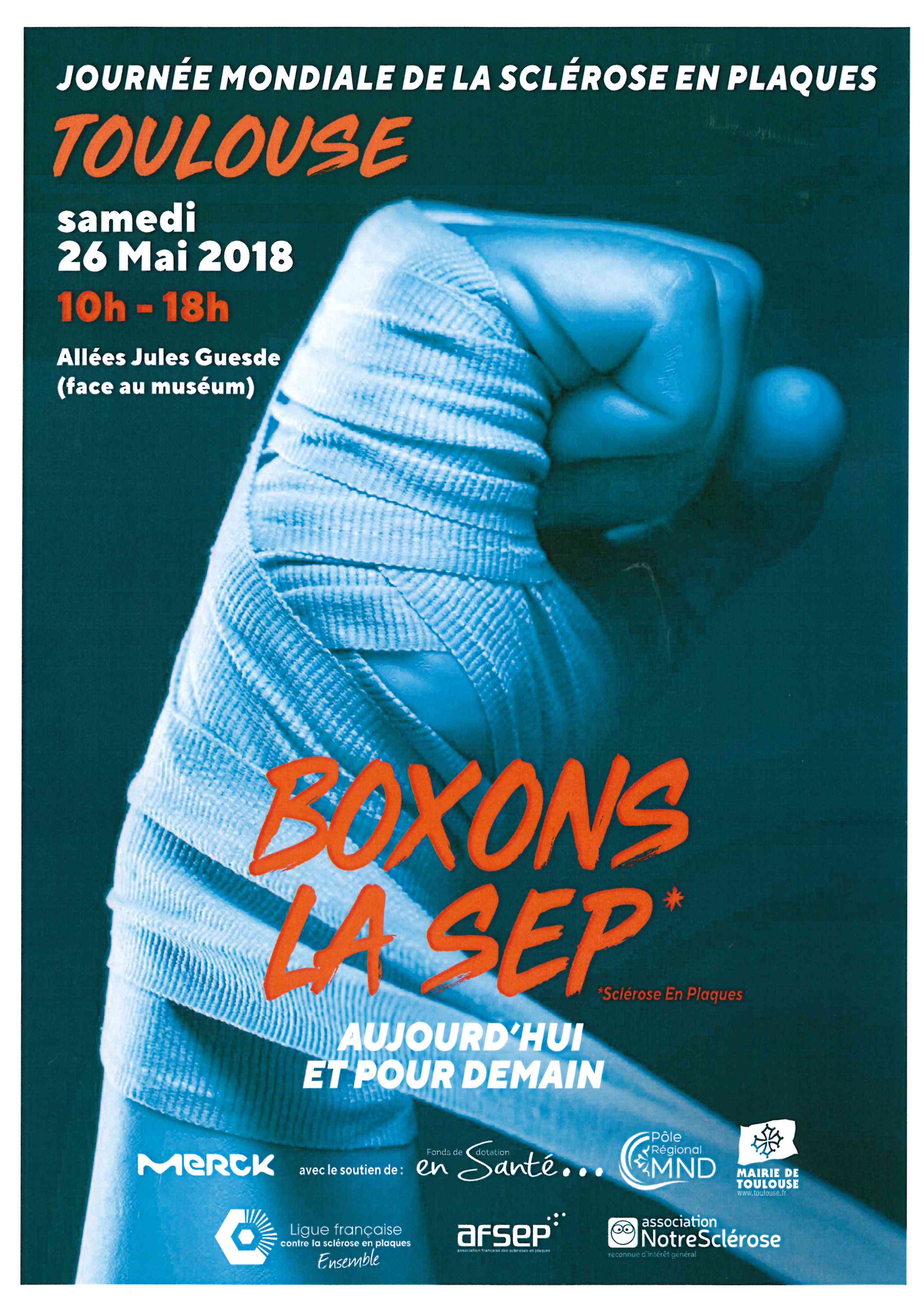 Affiche Toulouse 26 mai - Association Française des ...