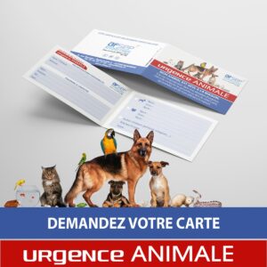 Carte Urgence Animale