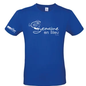 T-Shirt Semaine en Bleu - Homme