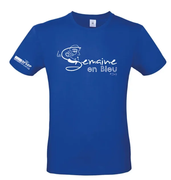 T-Shirt Semaine en Bleu - Homme