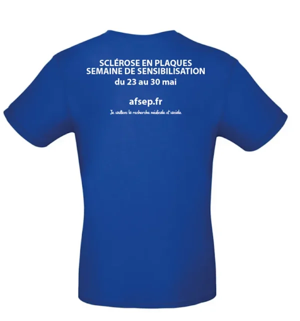 T-Shirt Semaine en Bleu - Homme – Image 3